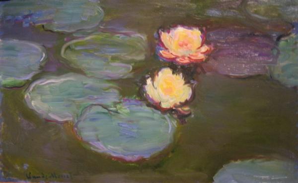 Claude Monet Nympheas